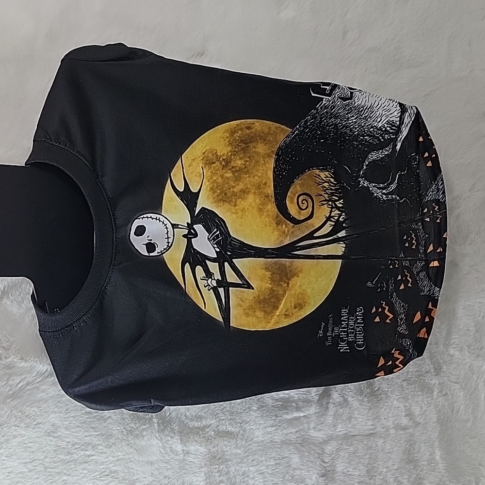 Disney The Nightmare Before Christmas Jack Skellington Dog Shirt